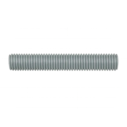 Шпилька резьбовая DIN 975 М8х2000 мм оцинкованная