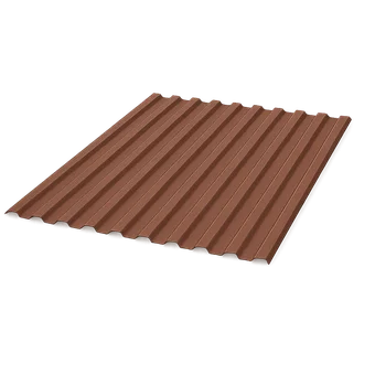 Профнастил окрашенный